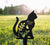 Personalized Cat Memorial Stake, Metal Stake, Cat Loss, Sympathy Sign, Pet Grave Markers, Remembrance Stake, Garden Decor, Flower Cat