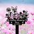 Custom German Shepherd Dog Memorial Stake, Metal Stake, German Shepherd Sign, Dog Flower, Sympathy Sign, Pet Grave Marker, Remembrance Stake