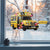 Bus Driver Christmas Ornament 2D - Personalized School Bus Christmas Ornament - Bus Driver Gift