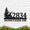 Laser Cut Deer And Pine Trees Address Metal Sign, Address Plaque Metal Sign With Deer And Pine Tree Custom Number And Place