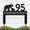 Custom Elephant Yard Address Metal Signs With Stakes For House, Custom Number And Street Name, Elephant House Number Yard Stake