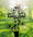 Cross Memorial Metal Stake Custom, Sympathy Grave Stake, Floral Cross Grave Marker, Loss Of Loved Ones Remembrance Bereavement Grave Markers