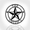 Texas Star Monogram Design Cut Metal Sign Wall Decor Metal Sign Home Decor Metal Art