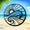 Sunrise Metal Sign,Sun and Waves Metal Wall Art,Room Decor,Beach Wall Art,Sun and Waves Decor,Beach House, Lake House Decor,Outdoor Decor