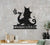 Personalized Dragon Metal Wall Art Custom Name Dragon Metal Sign, Dragon Gifts Funny, Boy room Decor Dragon lover Gift Birthday Gift